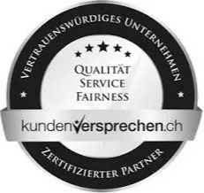 Siegel Qualität Services Fairness